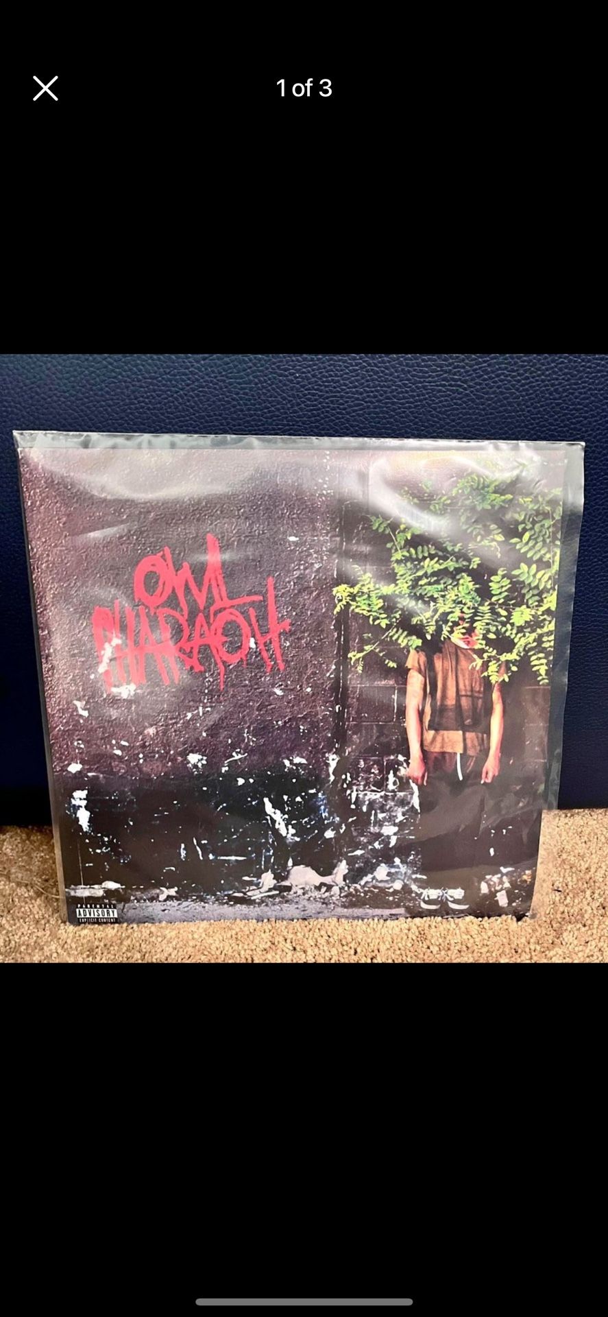 Travis Scott Owl Pharaoh Vinyl Record 2xLP