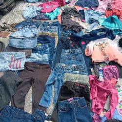 Like New, Lightly Worn, Name Brands Girl Clothes