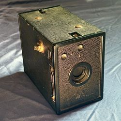 Vintage 1923 Agfa Ansco Box Camera