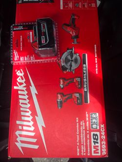 Milwaukee combo plus extra battery