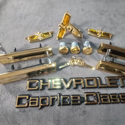 Gold chevy Caprice Parts 