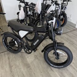 Ridstar Electric Bike 31Mph