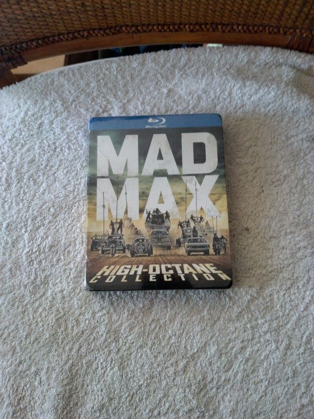 Mad Max  High- Octane Collection Blu-ray  DVD Set. New  Sealed