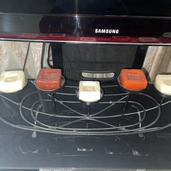 5 Candle Holder Design Candles Included