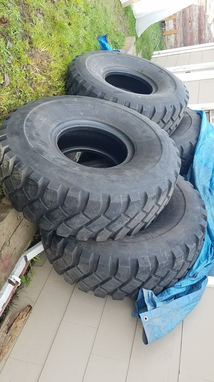54 in tall 16 in wide military tires