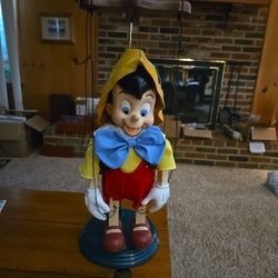1990s Disney Classics Pinocchio Marionette 