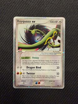 Rayquaza 39 promo NM