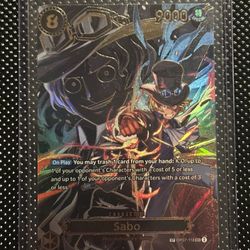 Sabo - OP07-118 (SP) - Carrying On His Will (OP13) 