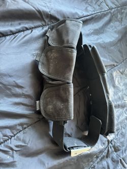Tactical Heavy Duty Belt With Pouch Attached 
