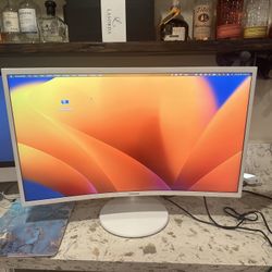 Samsung CF391 Series C32F391FWN 32