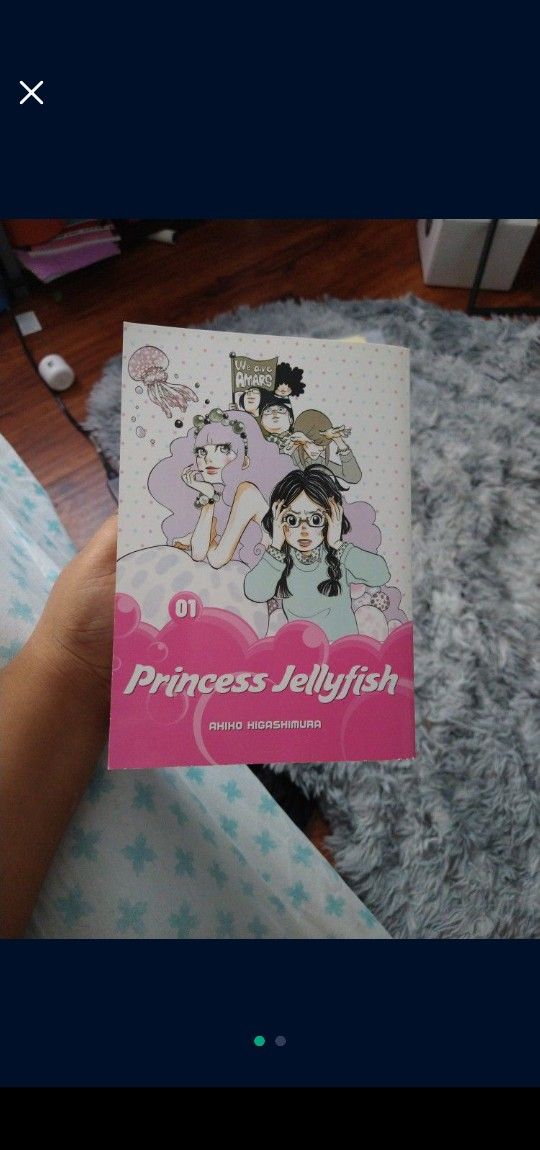 Princess Jellyfish Manga Book 1