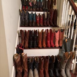 Cowboy Boot Sidewalk Sale Saturday Feb 14, 2026 9-2 Rodeo!