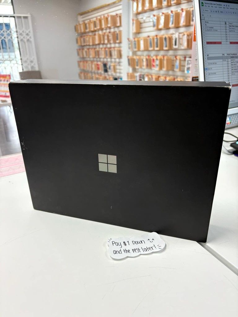 Microsoft Surface Laptop 3 15 inch Core I5 10th Gen 16GB RAM 256GB SSD - Payments Available - Pay $1 Down To take It home