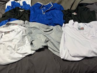Youth Mixed Lot of Athletic Shirts and Pullover