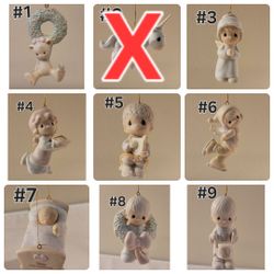 Mint condition Precious Moment figurines boxes included