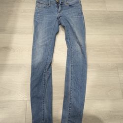 Authentic Burberry London England Women’s Skinny Jeans – W25