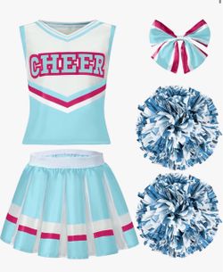 Spooktacular Creations Cheerleader Costume size large 10/12