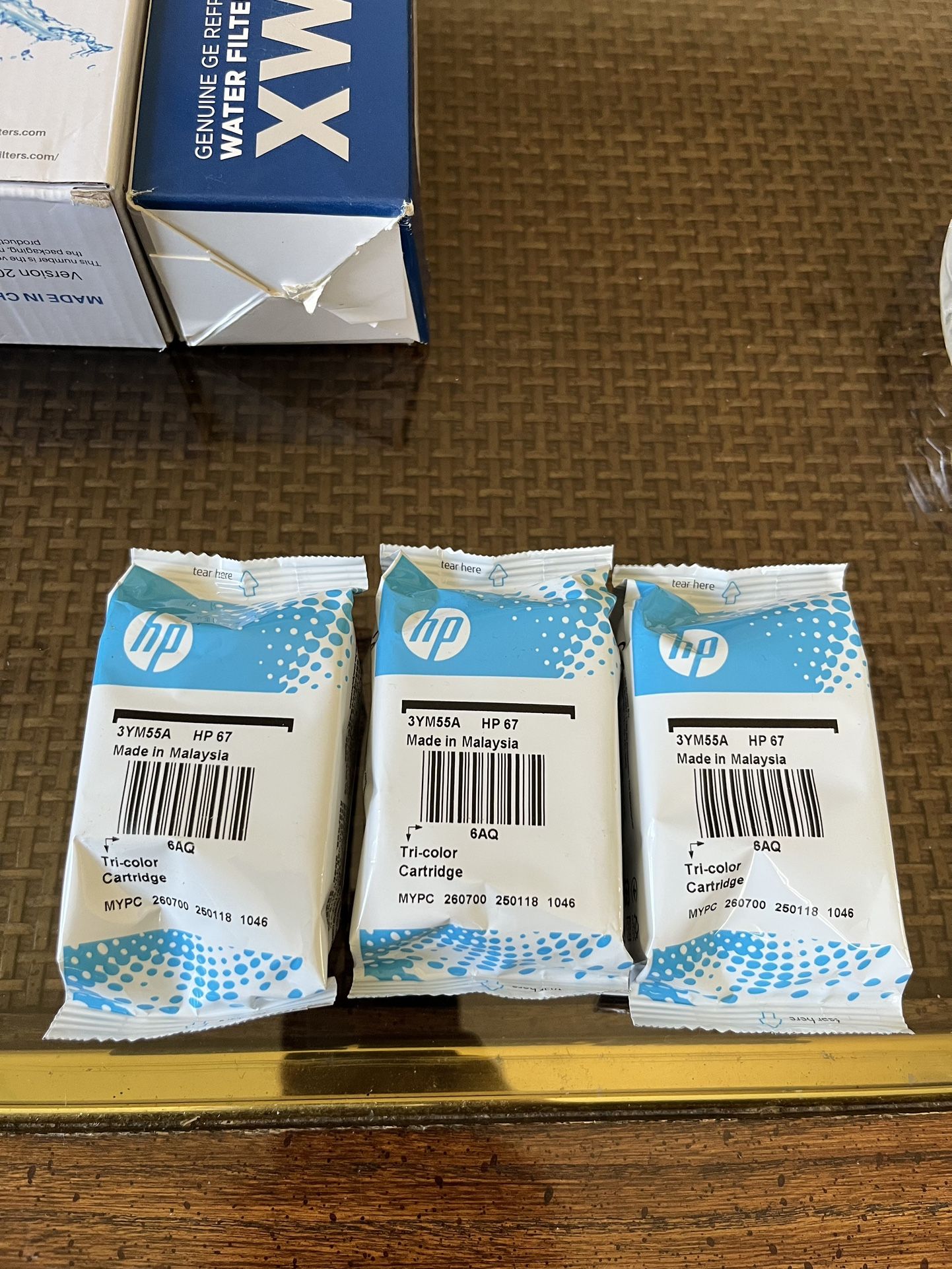 HP 67 Tri-color cartridge 