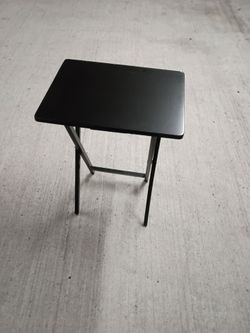Tray Table, Foldable TV Tray Table