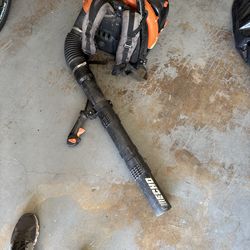 Echo Backpack Blower
