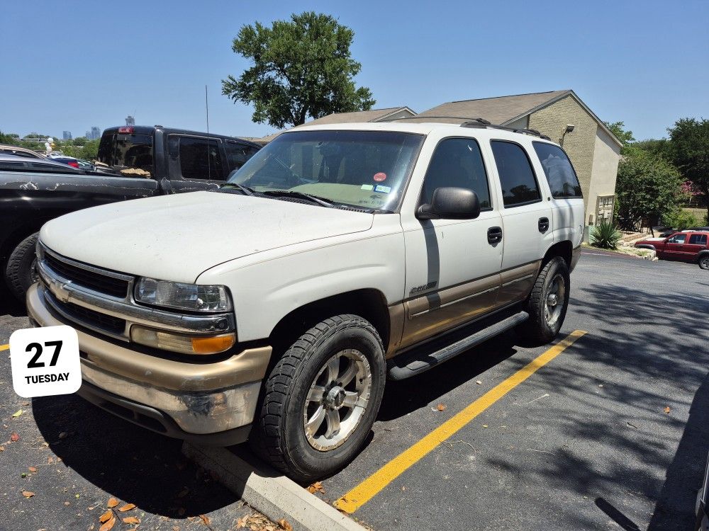 2001 Chevrolet Tahoe