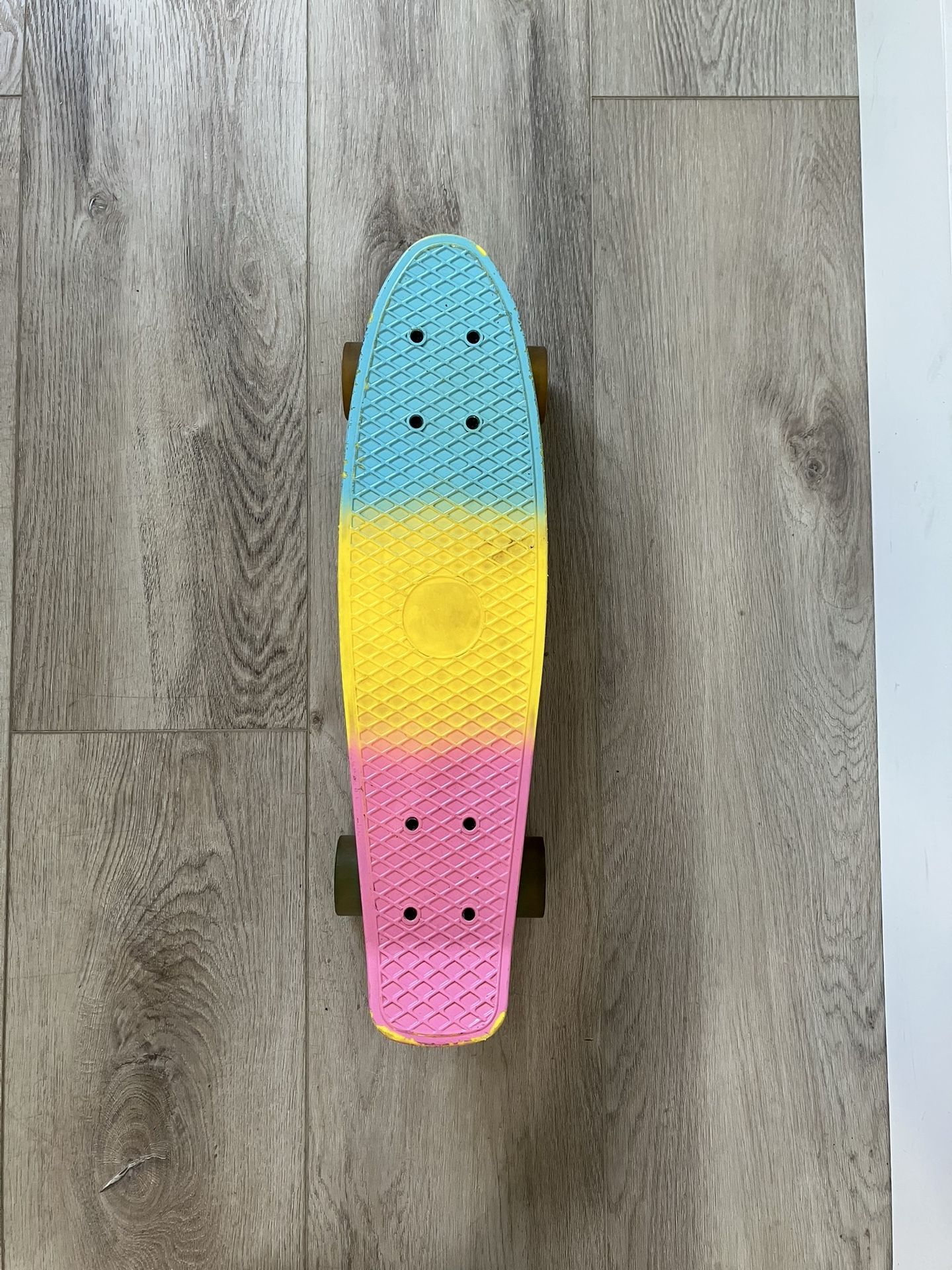 Neon Colors Skateboard