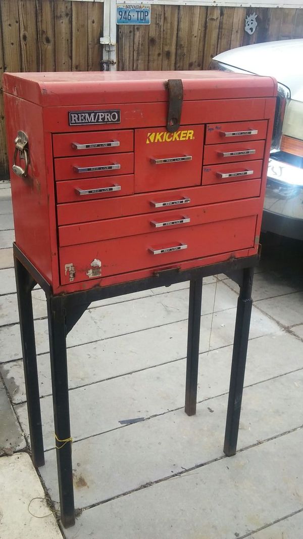 Tool box with stand.26" X20" for Sale in Denver, CO OfferUp
