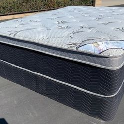 King Ortho Bamboo Pillow Top 