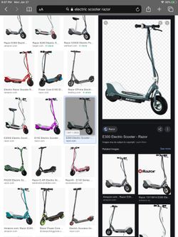 Electric scooter
