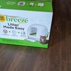 Tidy Cats Brand New Litter Box