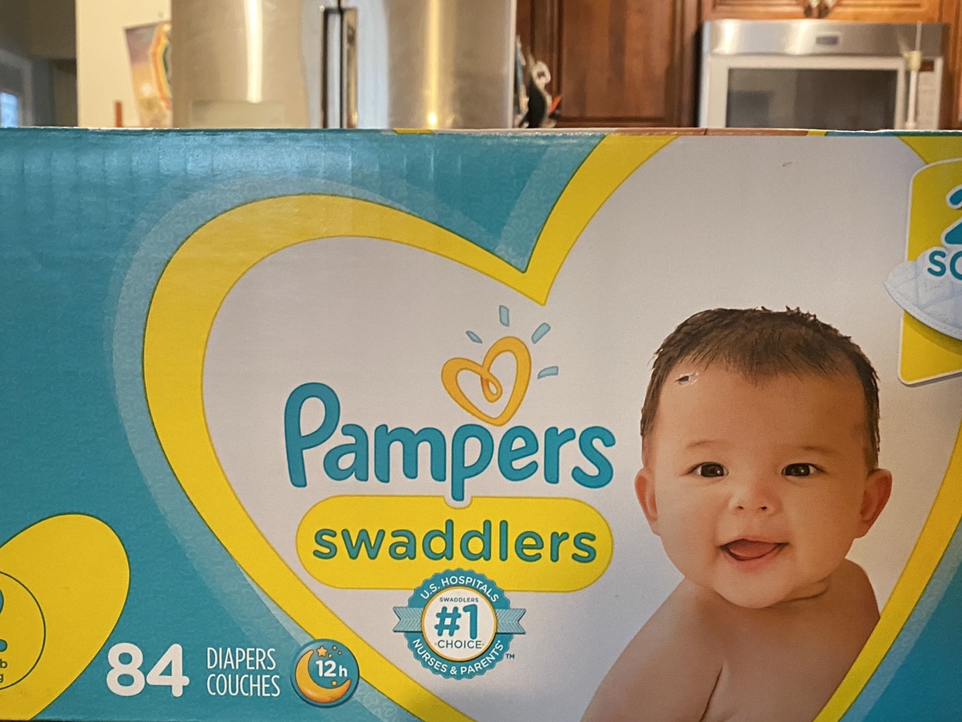 Pampers Diapers Size 2