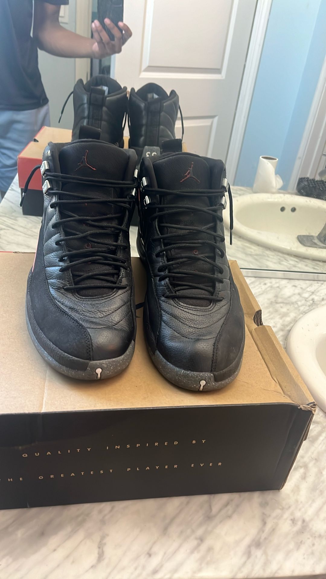 Jordan 12 Retro Utility Grind