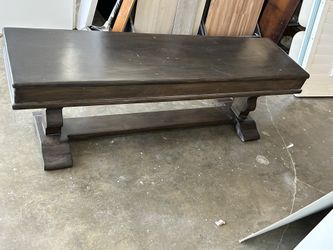 Maple Bench