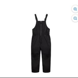 Insulated ski bib overalls