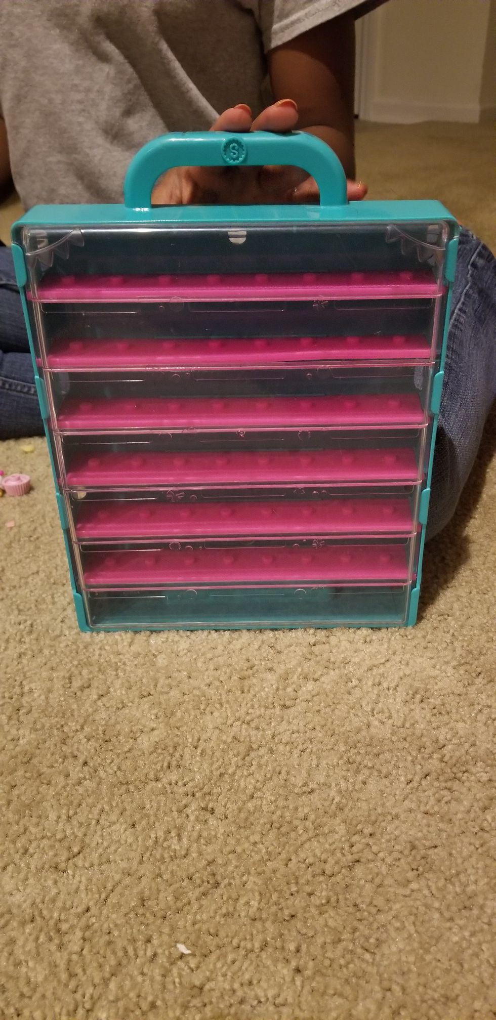Shopkins Case & Pencil box of shopkins