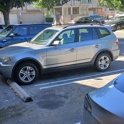 2006 BMW X3