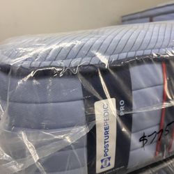 Queen Size Sealy Posturepedic Mattresses 