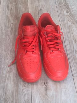 MEN RED AIR FORCE SIZE 13