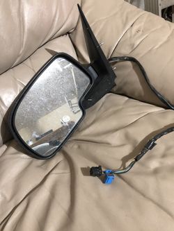 Silverado Tow Mirrors