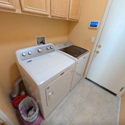 May Tag Washer And Gas Dryer For Sale