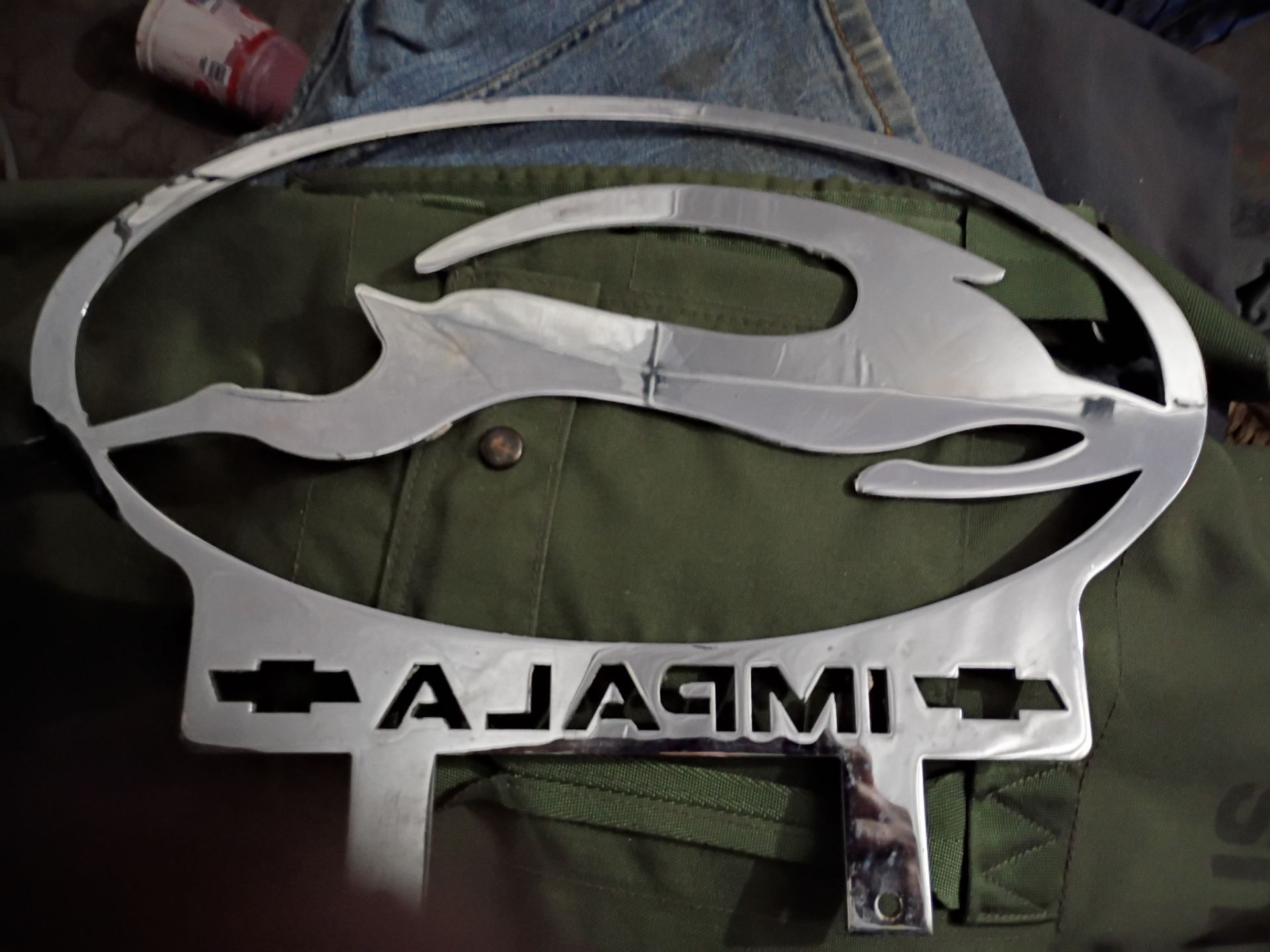 Impala plaque