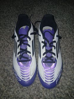 Messi soccer cleats f50 6.5 in kids