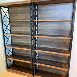 2 Shelves