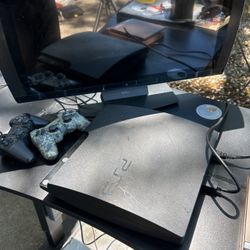 PlayStation 3 Plus 3D Monitor With 3D Glasses!