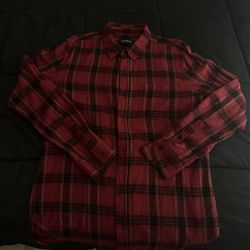Mens Flannel Shirt Medium Pacsun