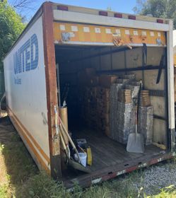 24 Ft Shipping Container 
