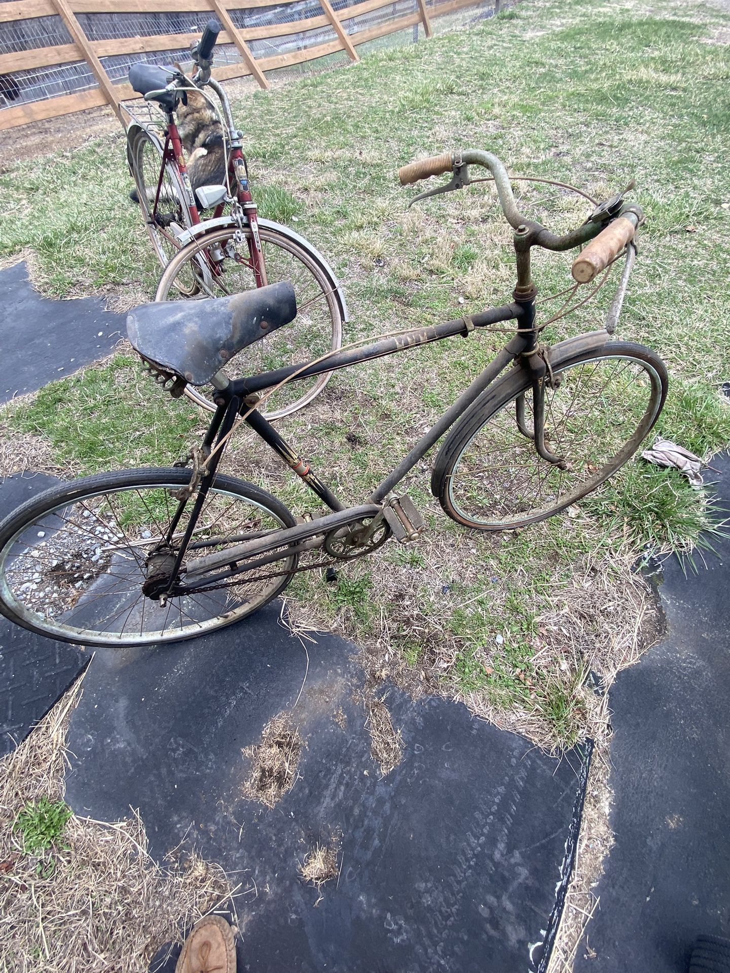 Antique Bike