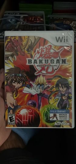 Bakugon battle brawlers