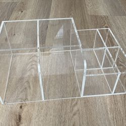 Acrylic Diaper Caddy