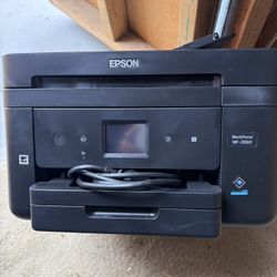 Epson WF2860 Printer/Copier/Scanner/Fax